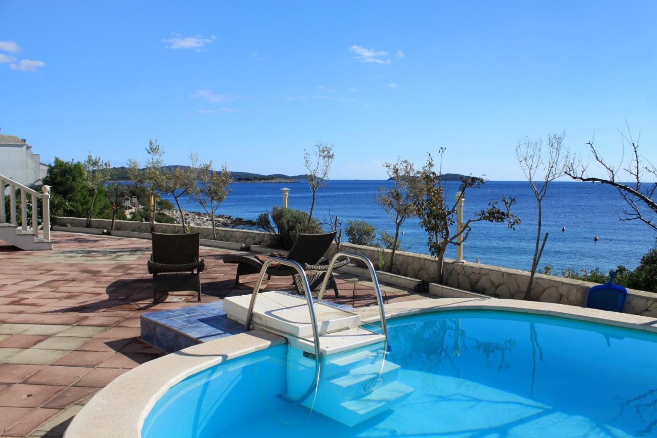 Seaside Apartments With A Swimming Pool Zecevo Rtic, Rogoznica - 8366 Exterior foto