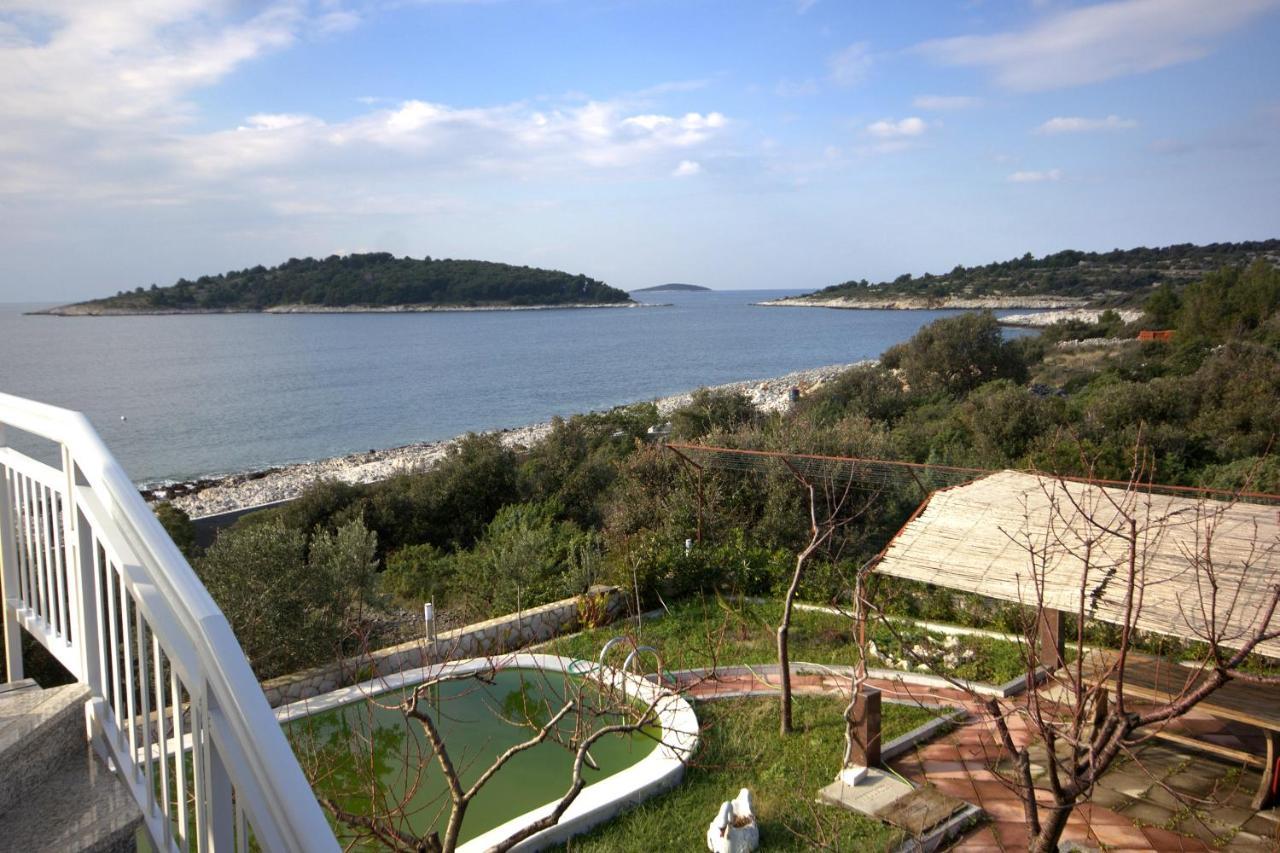 Seaside Apartments With A Swimming Pool Zecevo Rtic, Rogoznica - 8366 Exterior foto