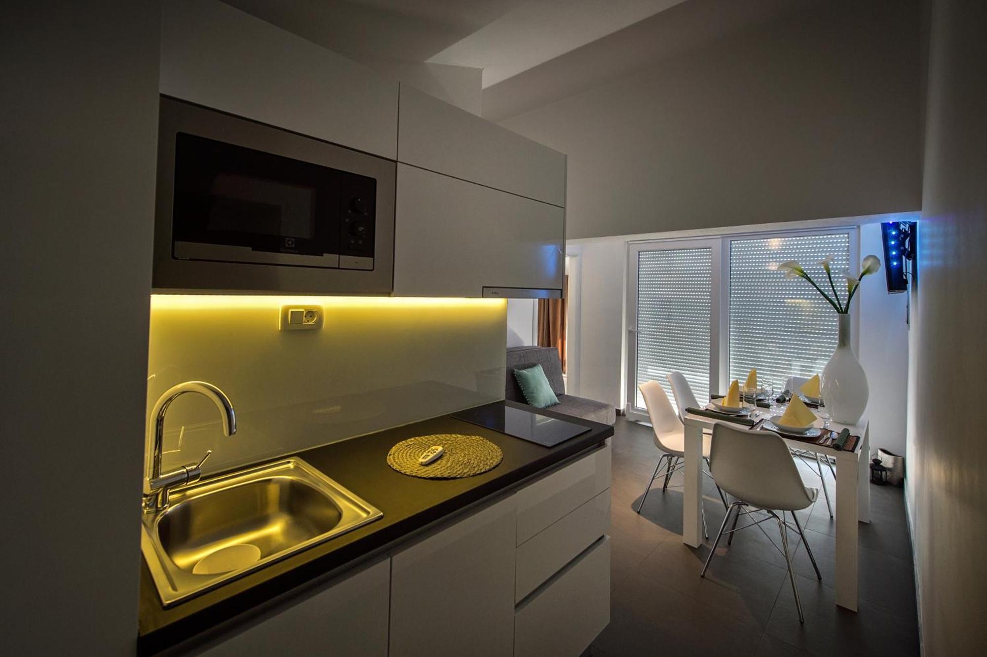 Seaside Apartments With A Swimming Pool Zecevo Rtic, Rogoznica - 8366 Habitación foto