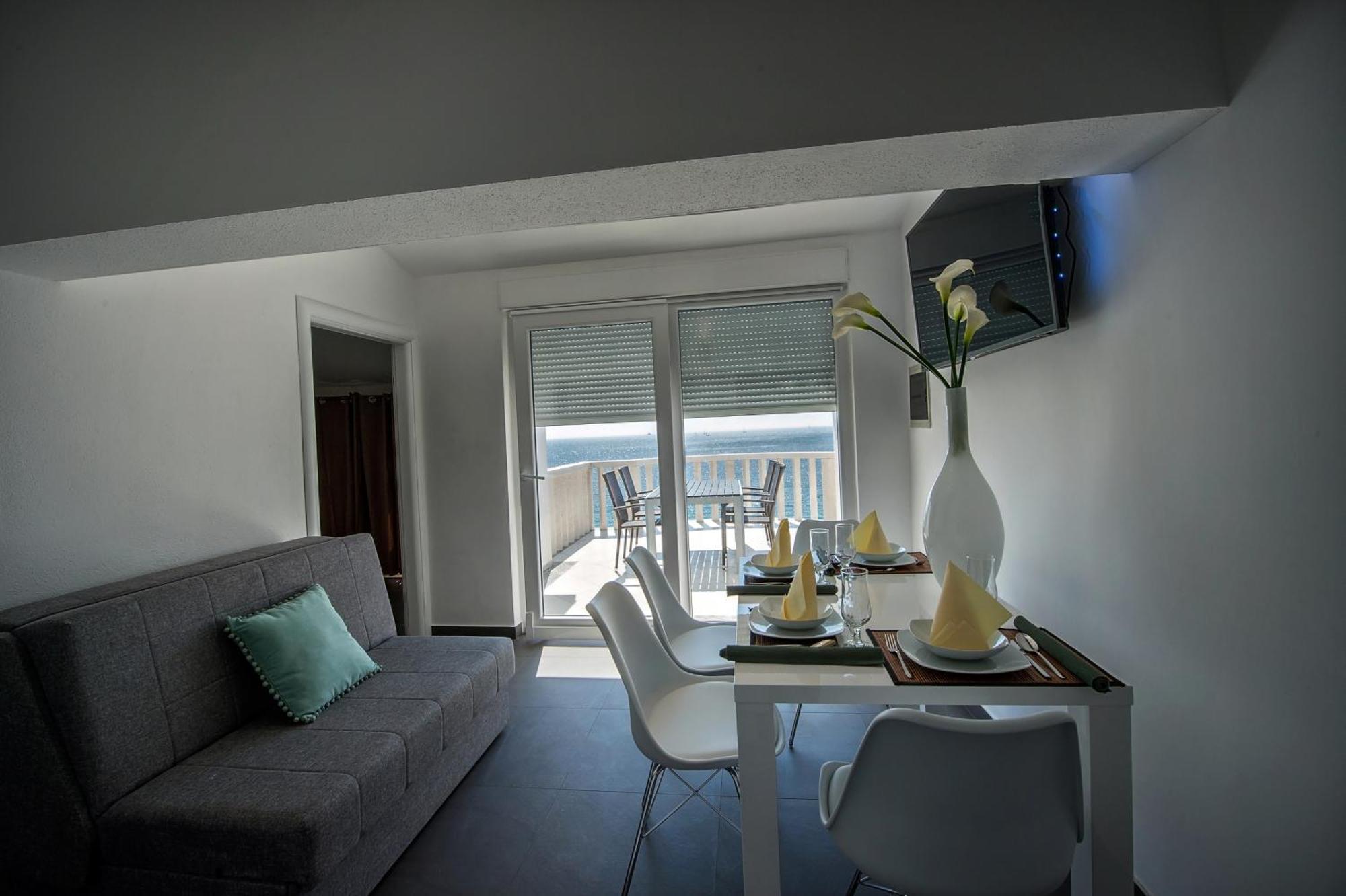 Seaside Apartments With A Swimming Pool Zecevo Rtic, Rogoznica - 8366 Habitación foto